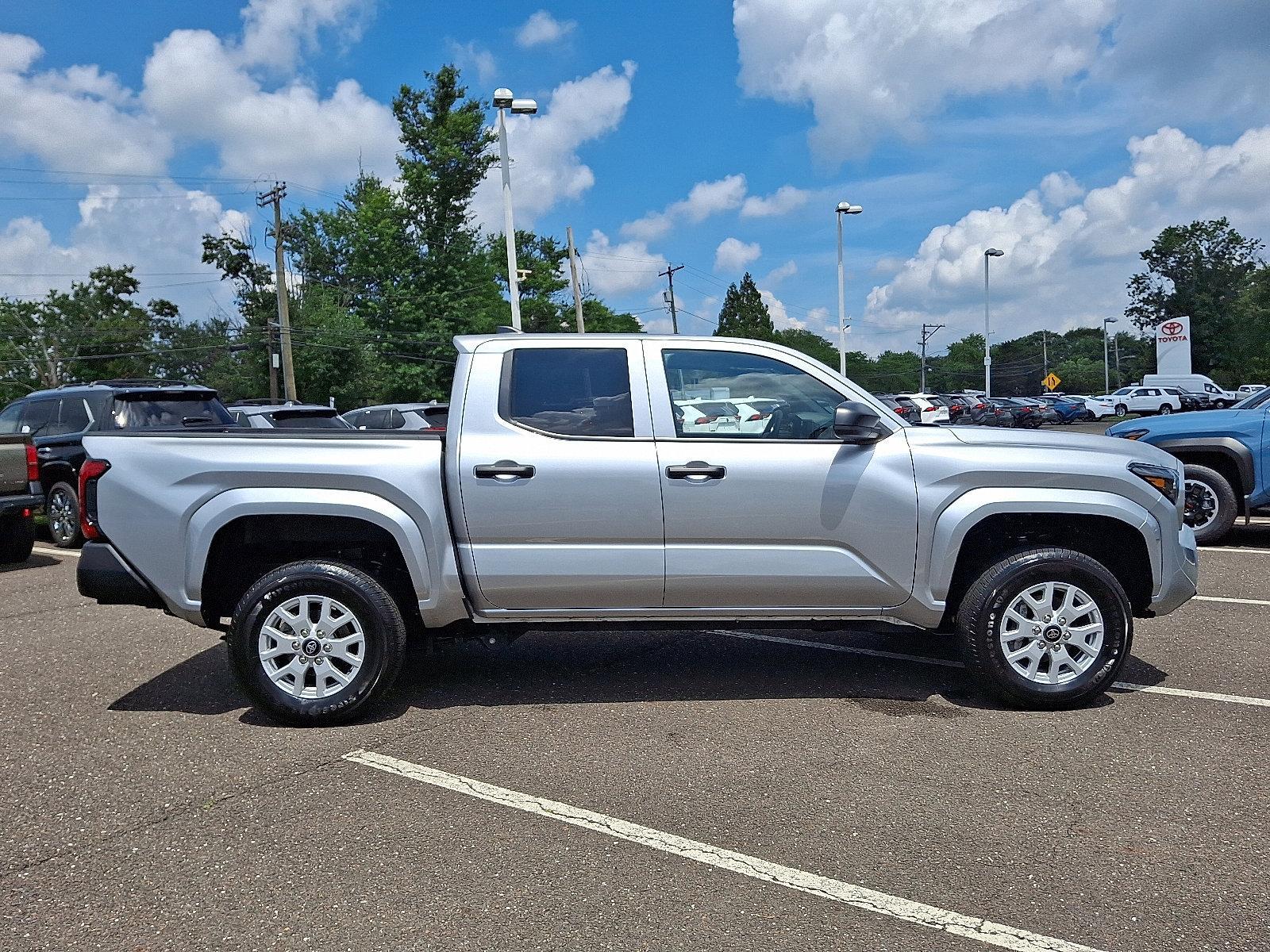 2024 Toyota Tacoma 4WD Vehicle Photo in Trevose, PA 19053