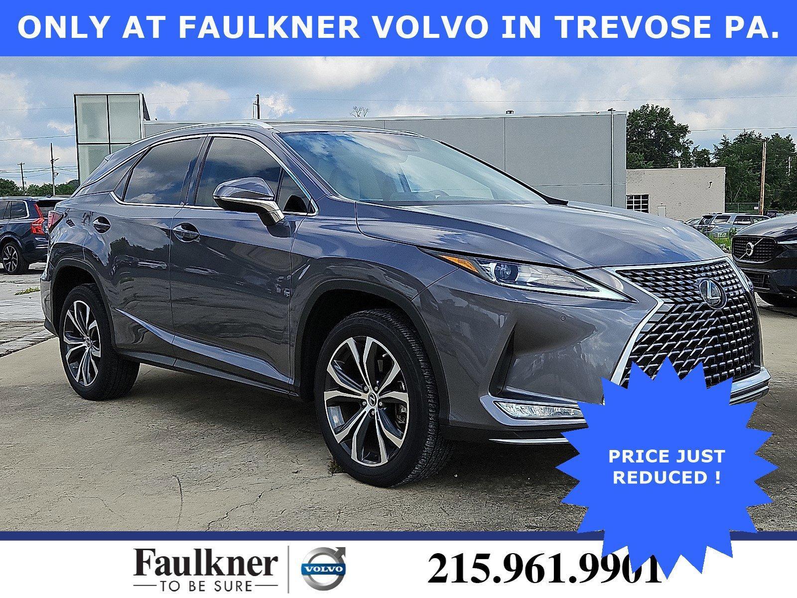 2022 Lexus RX 350 Vehicle Photo in Trevose, PA 19053