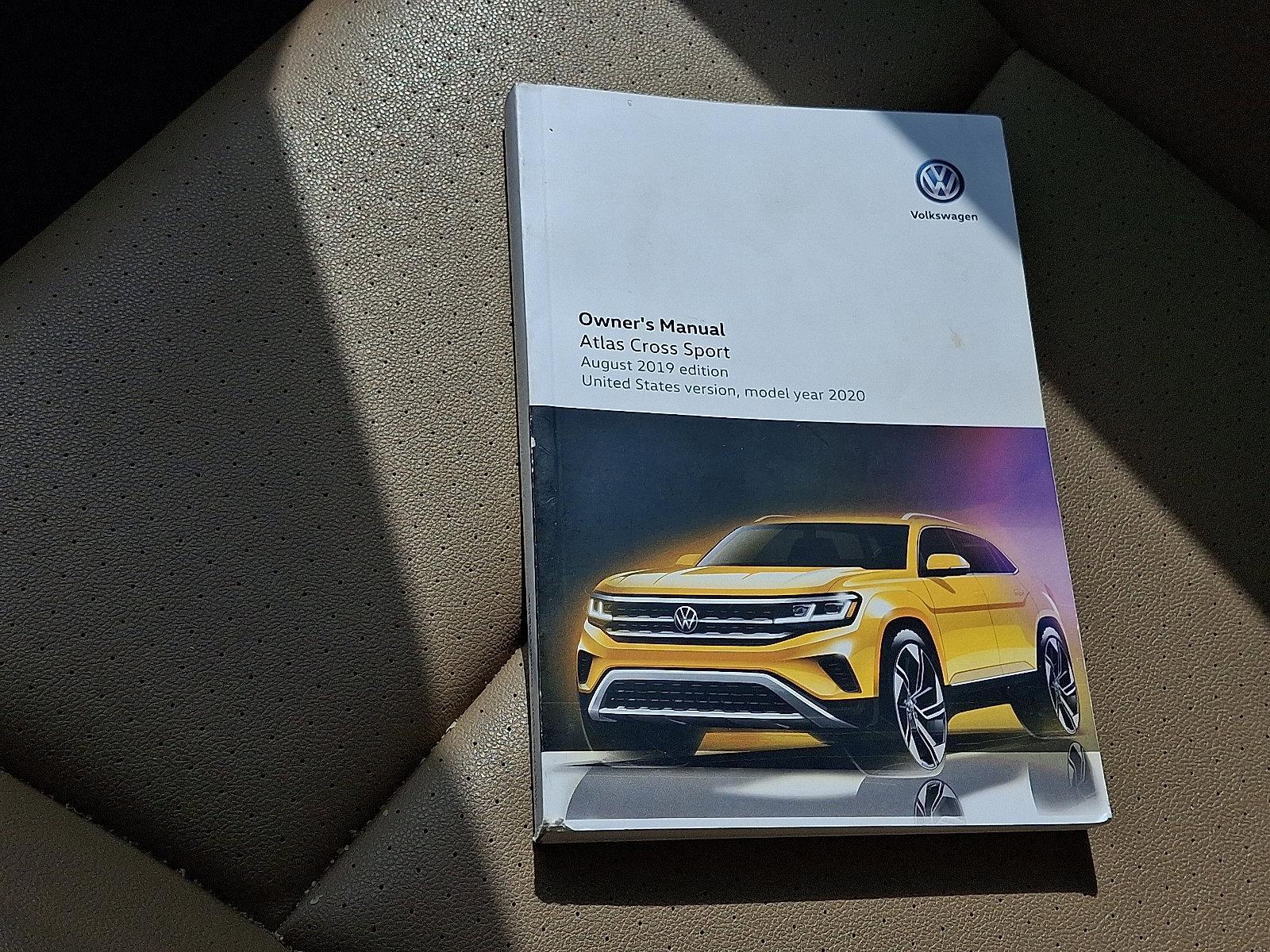 2020 Volkswagen Atlas Cross Sport Vehicle Photo in Mechanicsburg, PA 17050-2306