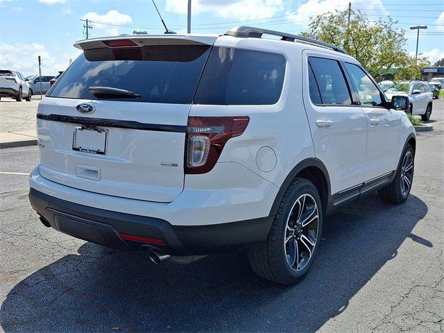 2015 Ford Explorer Vehicle Photo in LANCASTER, PA 17601-0000