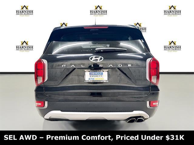 2022 Hyundai Palisade Vehicle Photo in EVERETT, WA 98203-5662