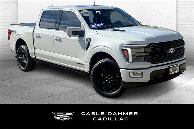 2024 Ford F-150 Vehicle Photo in KANSAS CITY, MO 64114-4545