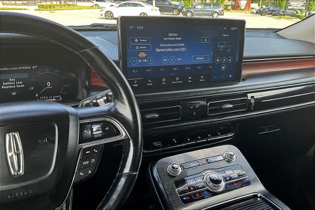 2021 Lincoln Nautilus Vehicle Photo in Houston, TX 77007