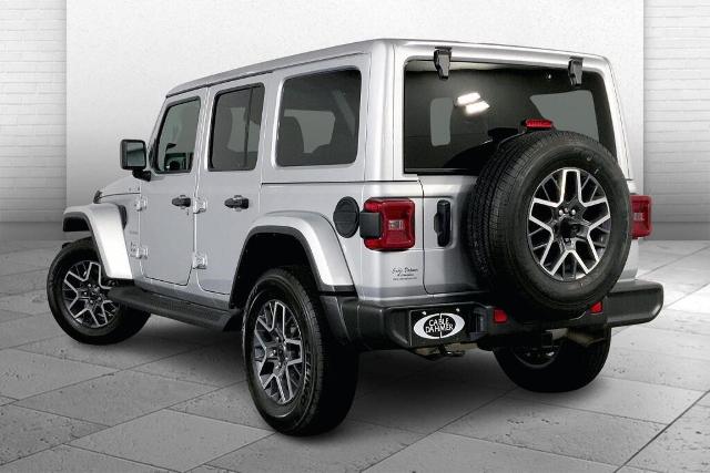 2024 Jeep Wrangler Vehicle Photo in Kansas City, MO 64114