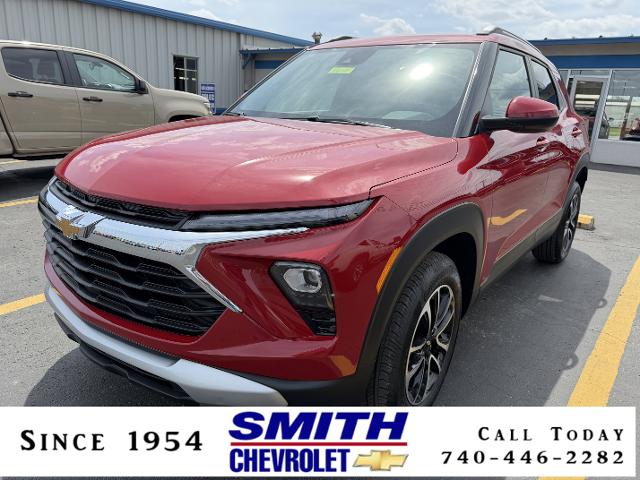 Apex Red 2026 Chevrolet Trailblazer LT AWD SUV / Crossover Four-Wheel Drive 9-Speed Automatic