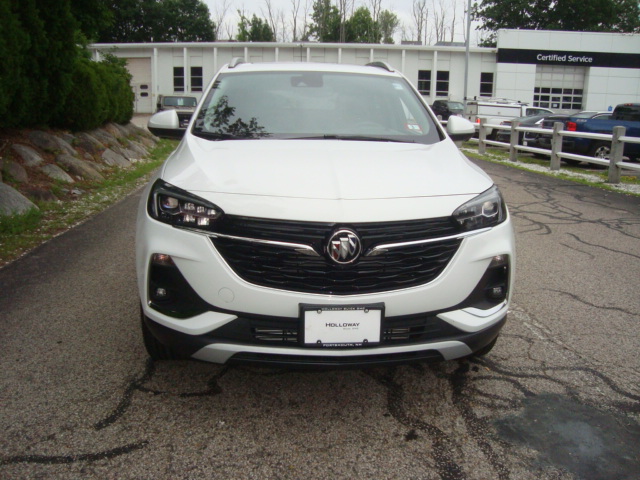 Used 2021 Buick Encore GX Essence with VIN KL4MMGSLXMB158503 for sale in Portsmouth, NH