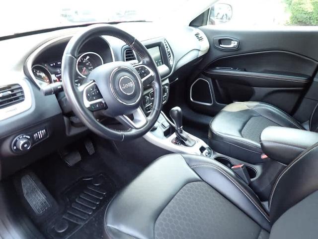 2020 Jeep Compass Vehicle Photo in ZELIENOPLE, PA 16063-2910