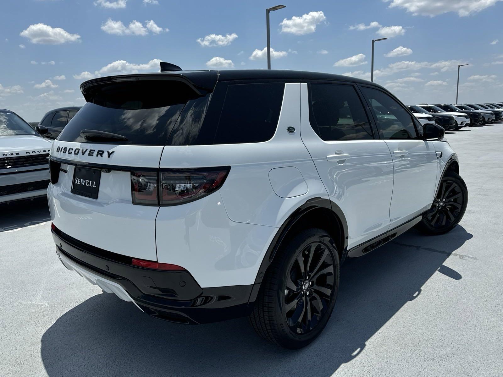 2024 Discovery Sport Vehicle Photo in AUSTIN, TX 78717