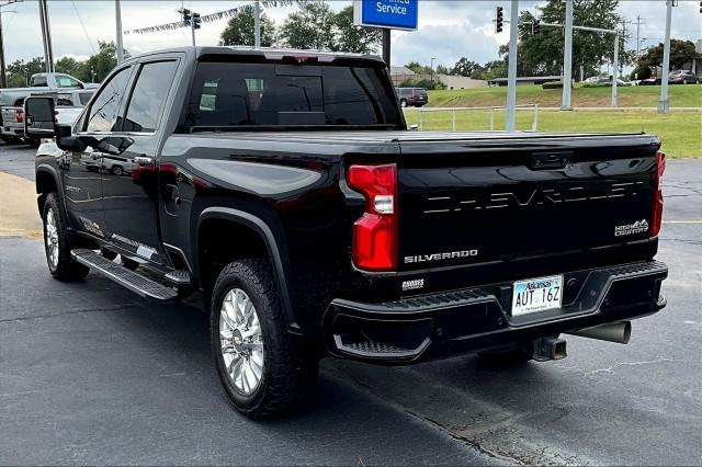 Used 2021 Chevrolet Silverado 2500HD High Country with VIN 1GC4YREY7MF201149 for sale in Van Buren, AR