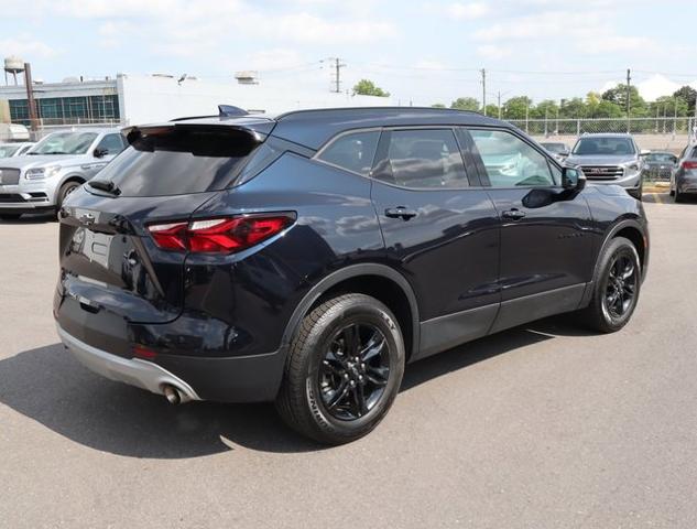 2021 Chevrolet Blazer Vehicle Photo in DETROIT, MI 48207-4102