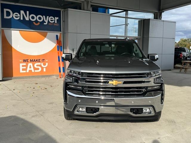 Certified 2020 Chevrolet Silverado 1500 LTZ with VIN 3GCUYGEL8LG416562 for sale in Holland, MI