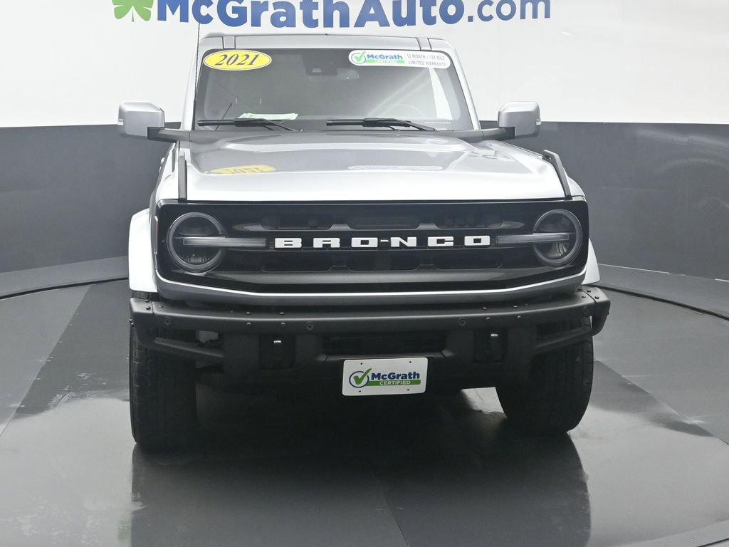 2021 Ford Bronco Vehicle Photo in Cedar Rapids, IA 52402