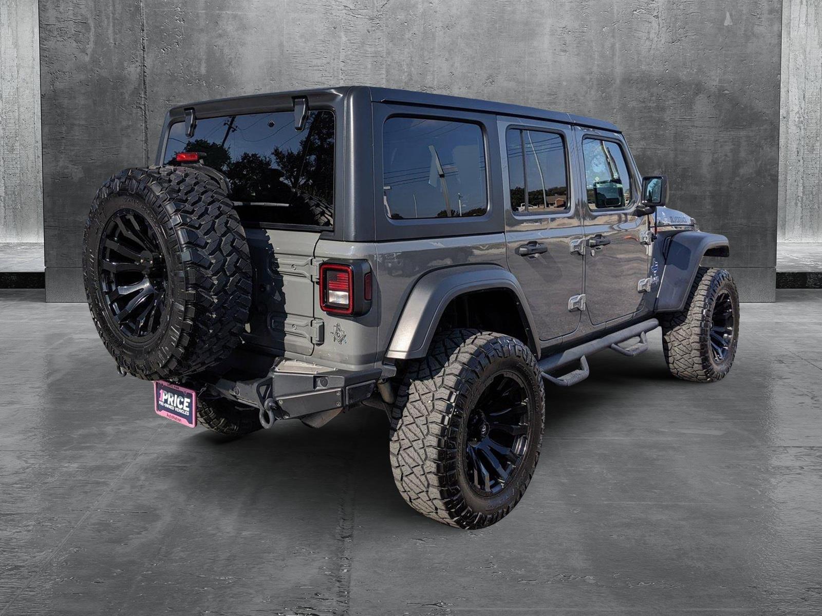 2020 Jeep Wrangler Unlimited Vehicle Photo in AUSTIN, TX 78759-4154