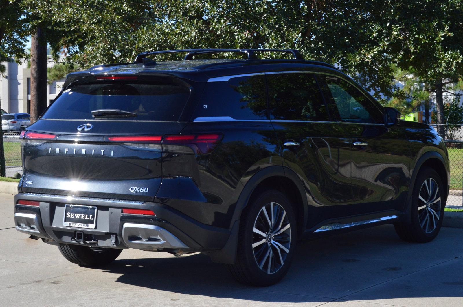 2025 INFINITI QX60 Vehicle Photo in Houston, TX 77090