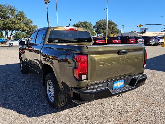 2024 Chevrolet Colorado Vehicle Photo in SAN ANGELO, TX 76903-5798