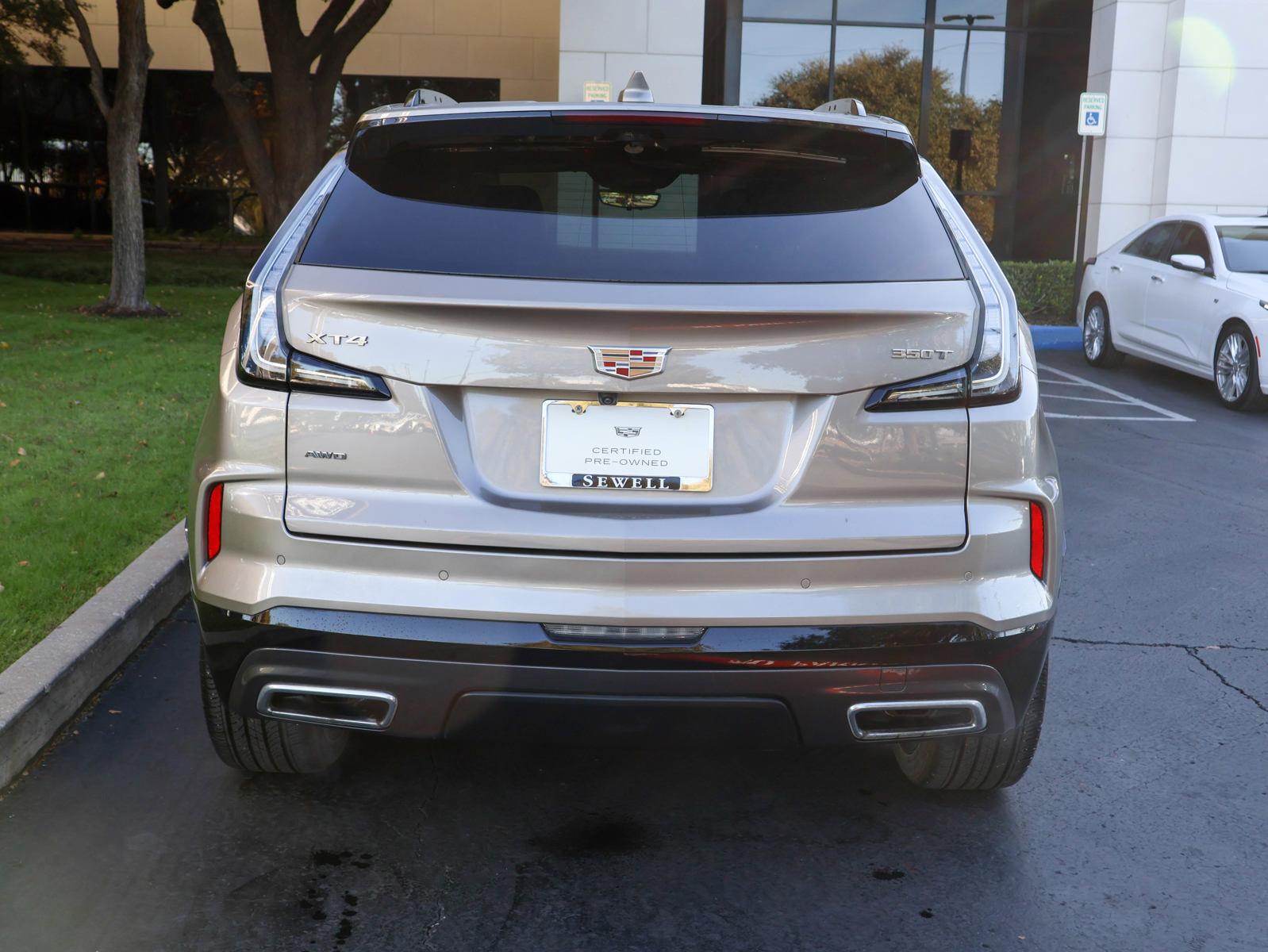 2024 Cadillac XT4 Vehicle Photo in DALLAS, TX 75209-3095