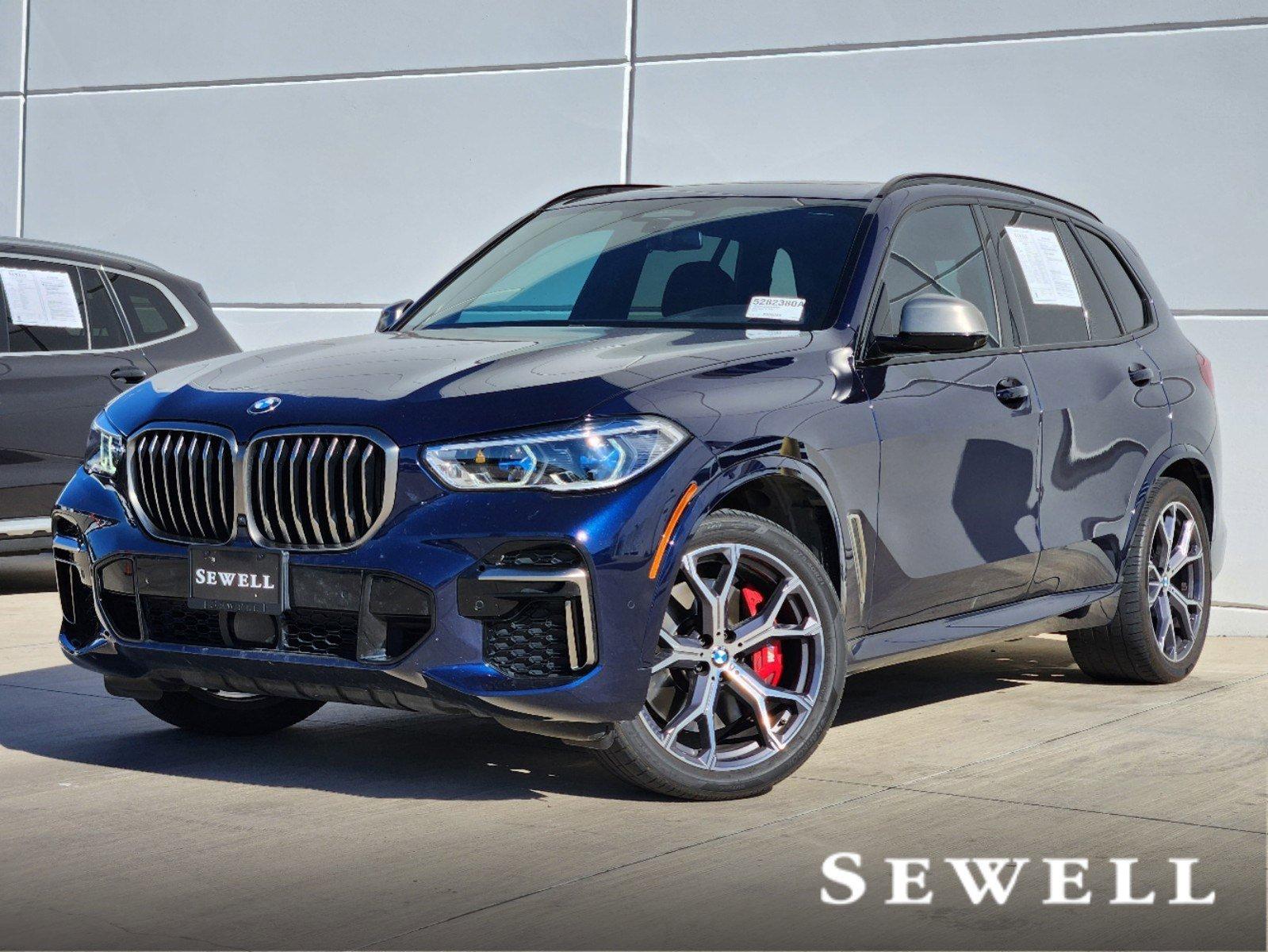 2022 BMW X5 M50i Vehicle Photo in PLANO, TX 75024