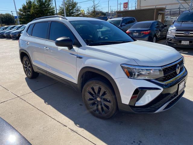 2022 Volkswagen Taos Vehicle Photo in WEATHERFORD, TX 76087