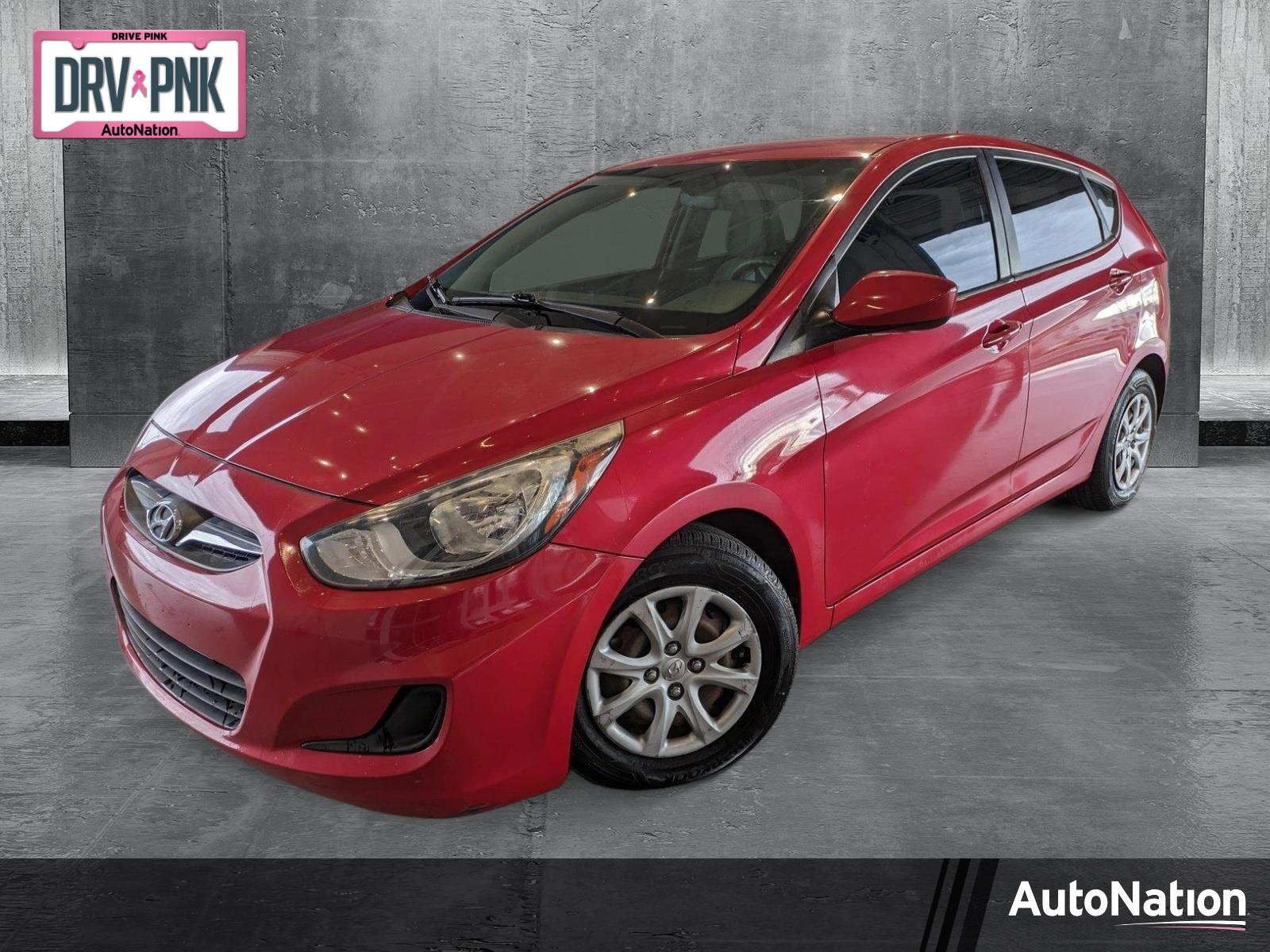 2014 Hyundai ACCENT Vehicle Photo in Las Vegas, NV 89149