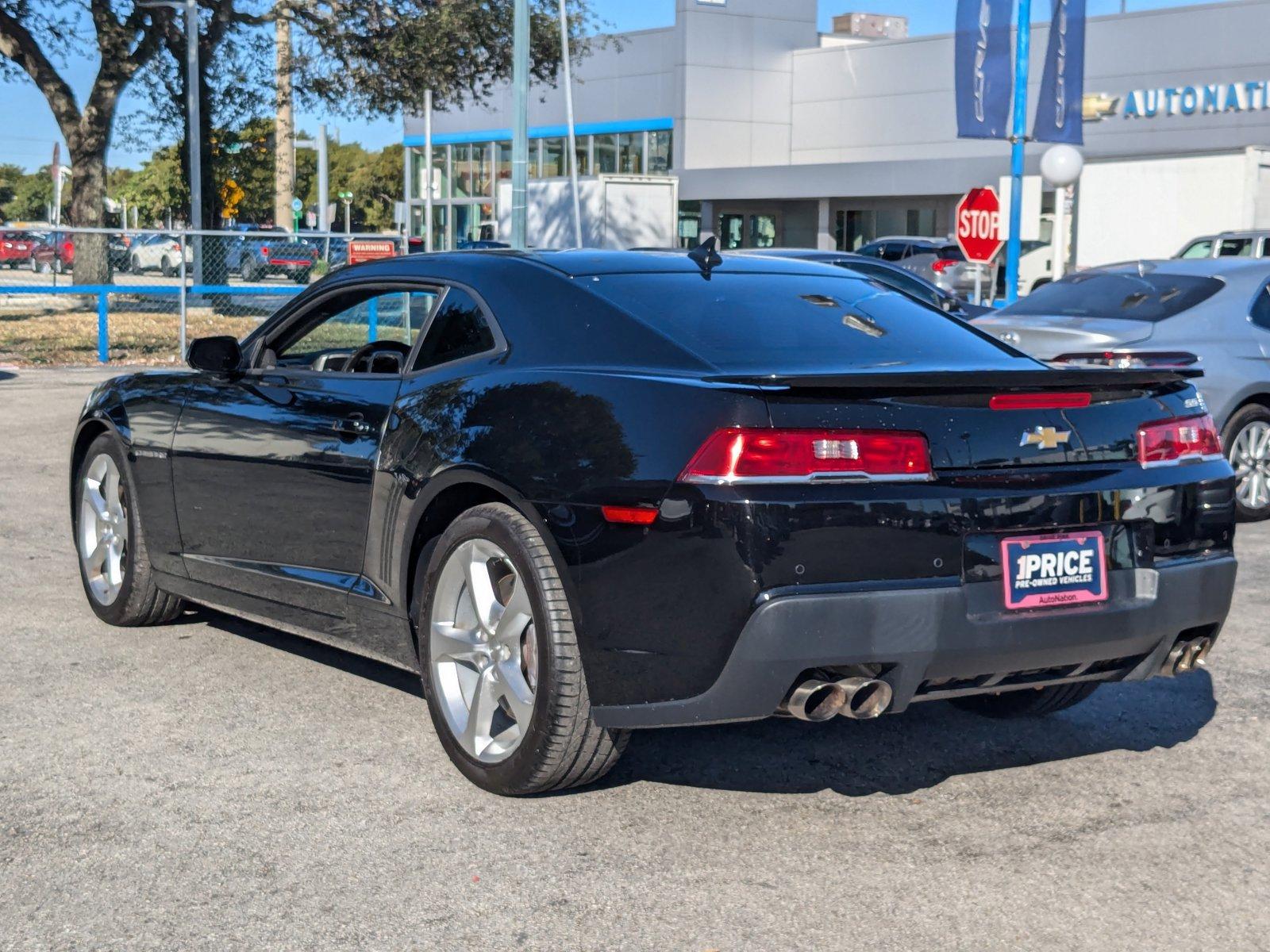 2015 Chevrolet Camaro Vehicle Photo in MIAMI, FL 33134-2699