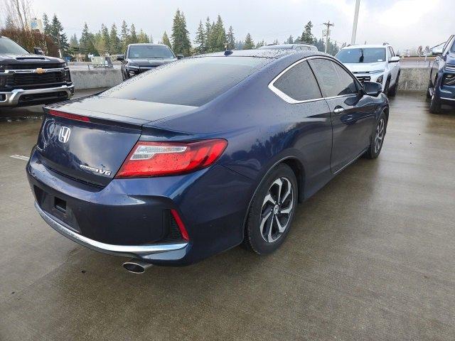 2016 Honda Accord Coupe Vehicle Photo in EVERETT, WA 98203-5662