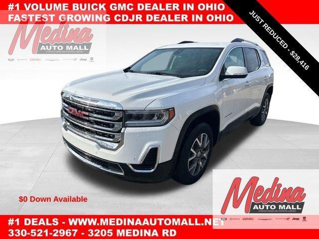 2022 GMC Acadia Vehicle Photo in MEDINA, OH 44256-9631