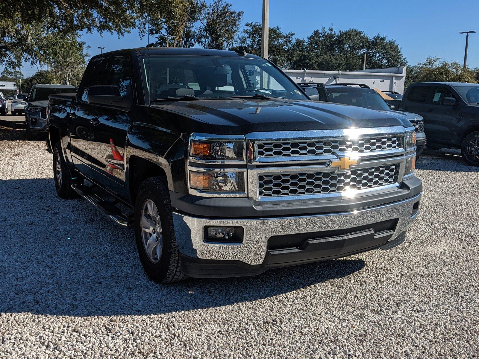 2015 Chevrolet Silverado 1500 Vehicle Photo in Jacksonville, FL 32256