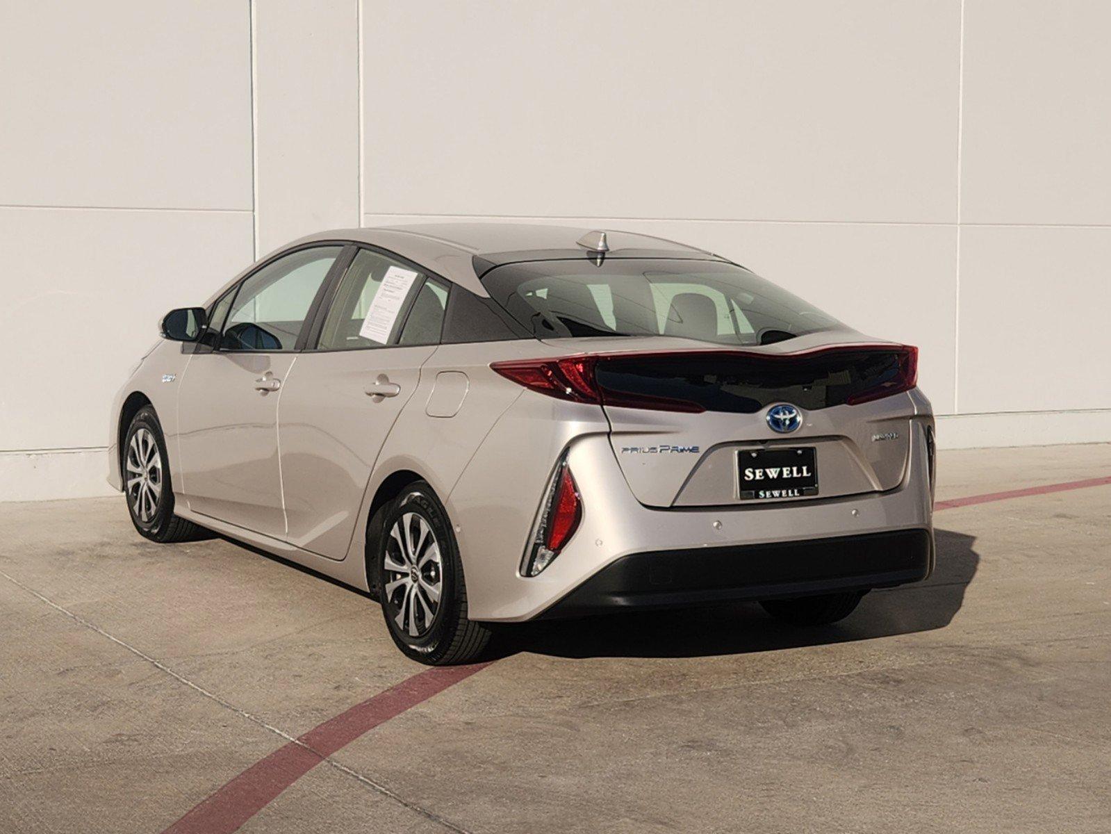 2022 Toyota Prius Prime Vehicle Photo in GRAPEVINE, TX 76051-8302