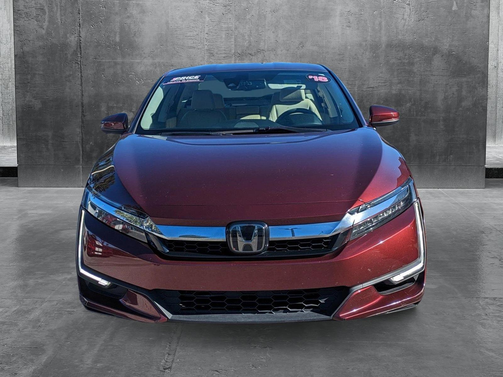 2018 Honda Clarity Plug-In Hybrid Vehicle Photo in Jacksonville, FL 32256