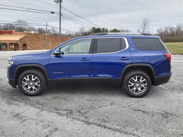 Used 2023 GMC Acadia SLT with VIN 1GKKNUL41PZ174010 for sale in Marion, VA