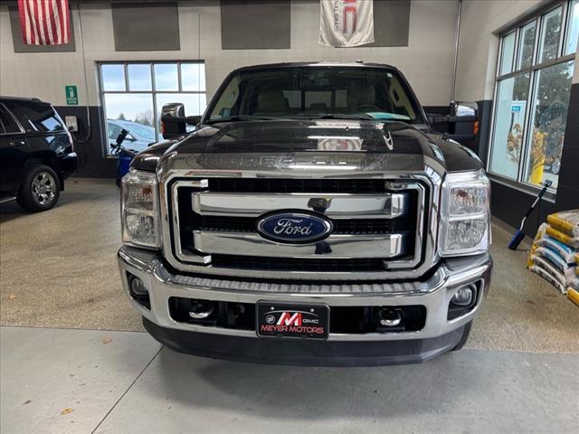 Used 2015 Ford F-350 Super Duty Lariat with VIN 1FT8W3BT2FEC06250 for sale in Plymouth, WI