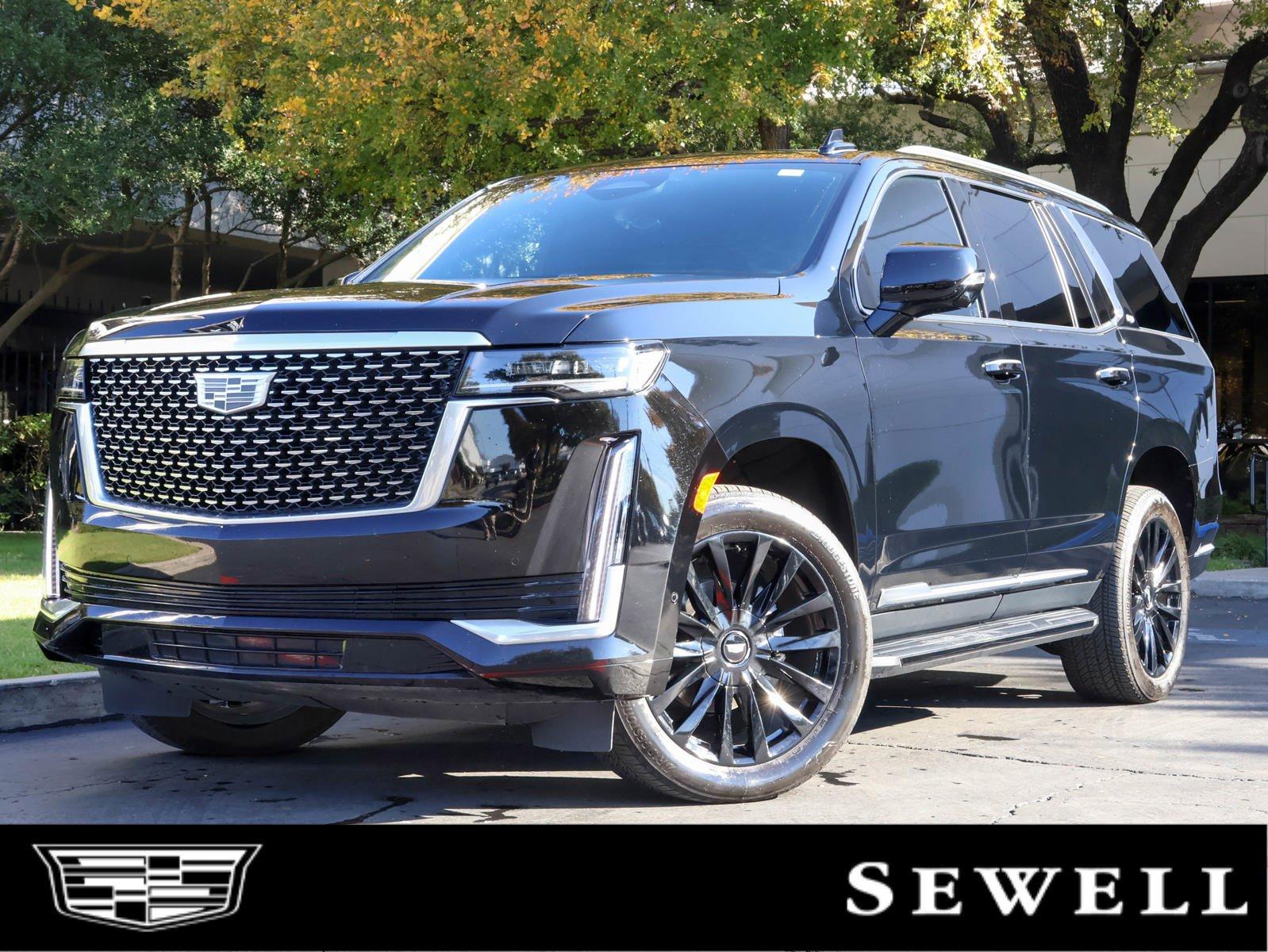 2023 Cadillac Escalade Vehicle Photo in DALLAS, TX 75209-3095