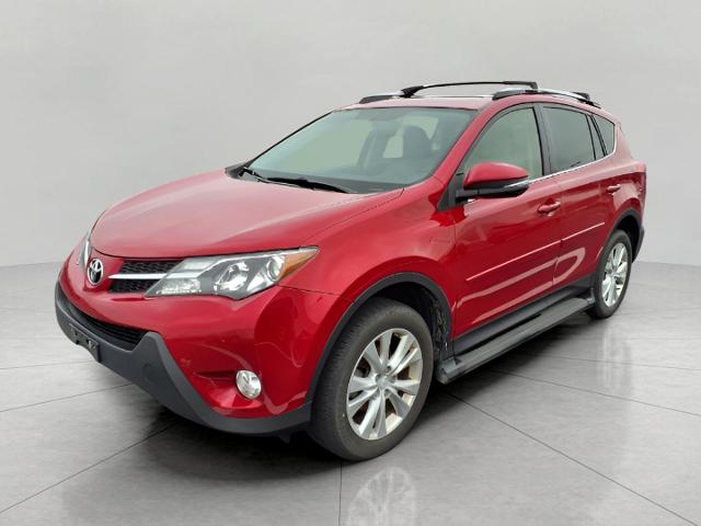 2013 Toyota RAV4 Vehicle Photo in Oshkosh, WI 54904