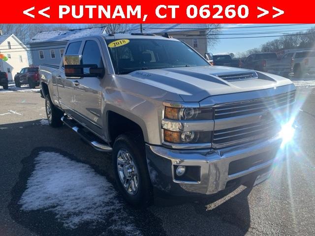 Used 2018 Chevrolet Silverado 2500HD LTZ with VIN 1GC1KWEY0JF199324 for sale in Brooklyn, CT