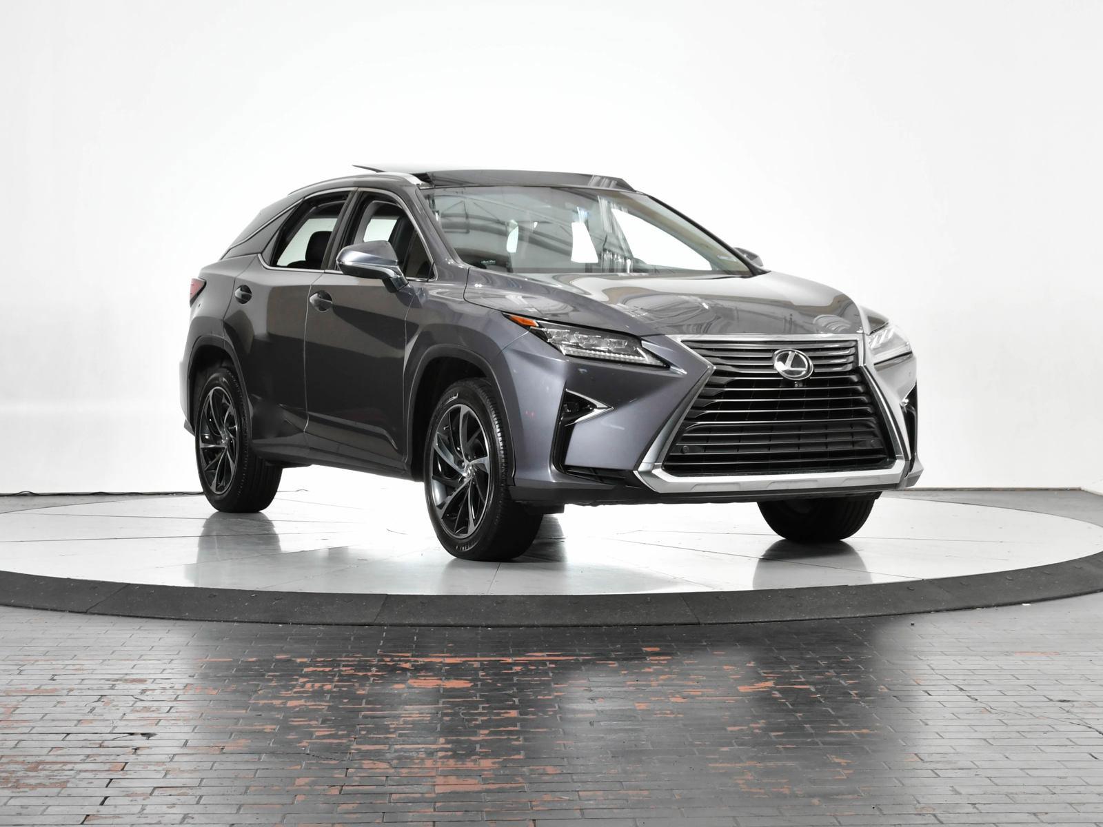 2017 Lexus RX 350 Vehicle Photo in DALLAS, TX 75235