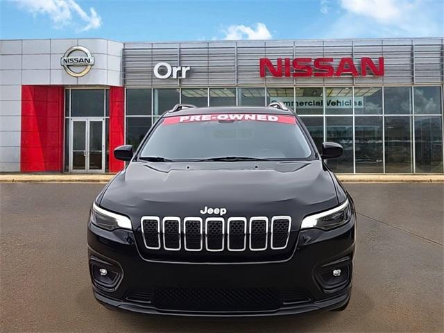 Used 2019 Jeep Cherokee Latitude with VIN 1C4PJLCBXKD331898 for sale in Bossier City, LA