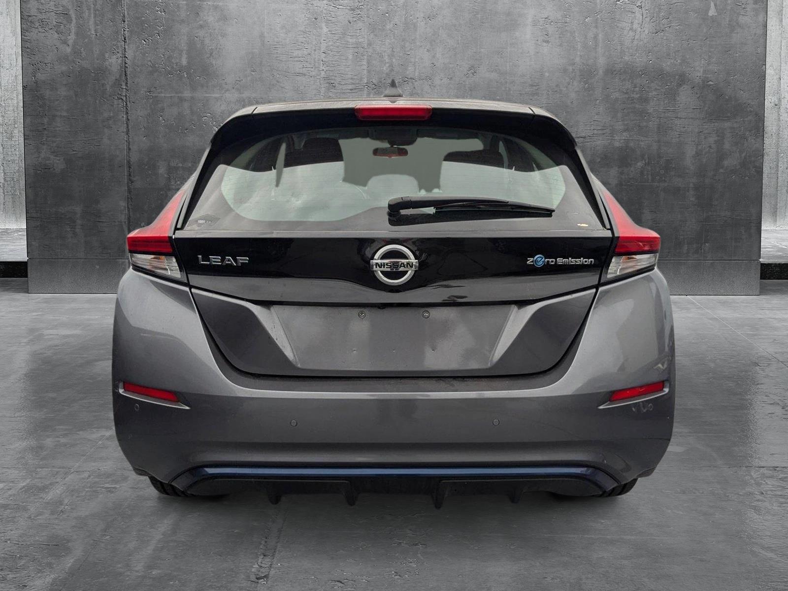 2021 Nissan LEAF Vehicle Photo in Miami, FL 33135