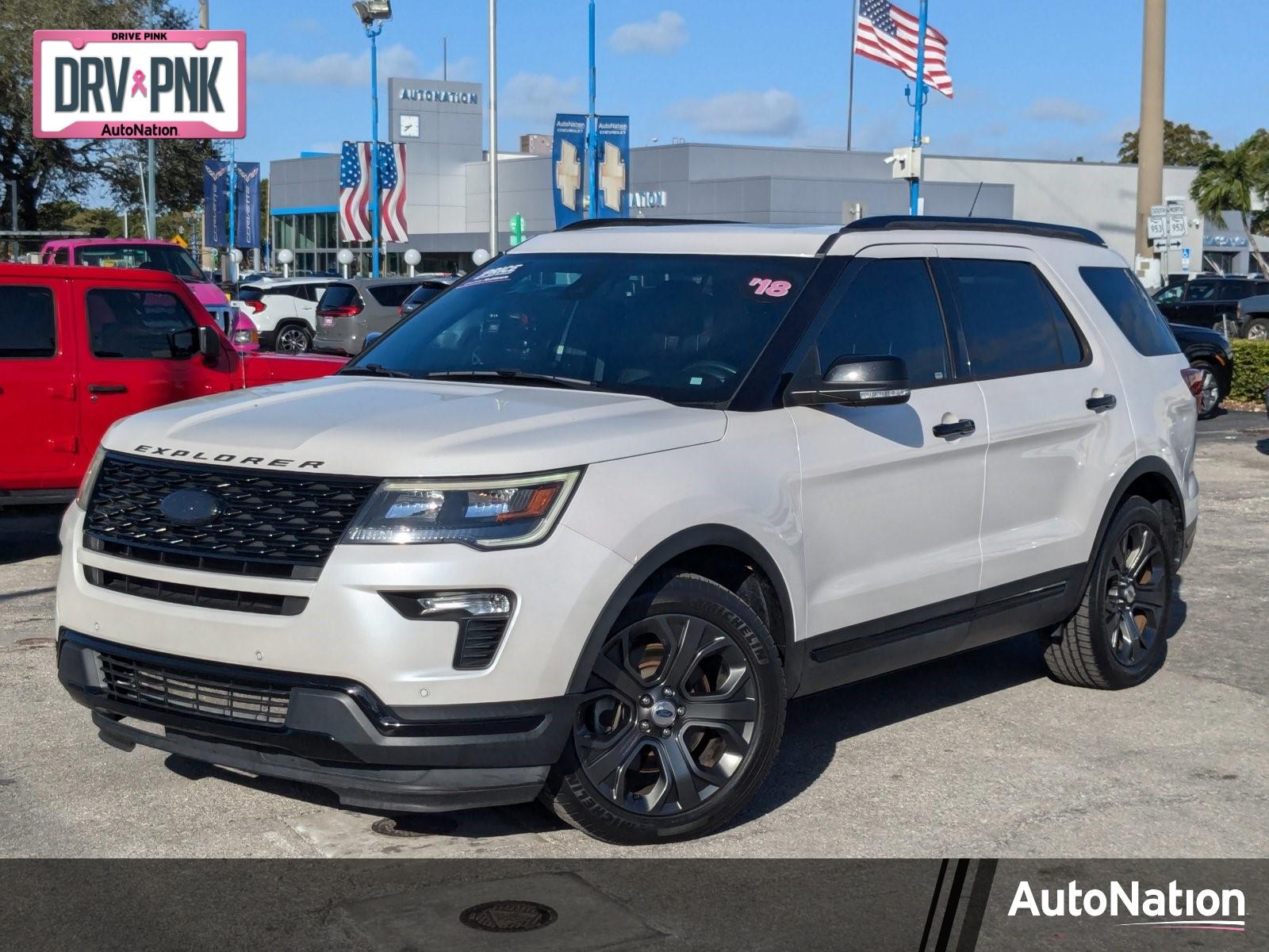 2018 Ford Explorer Vehicle Photo in MIAMI, FL 33134-2699