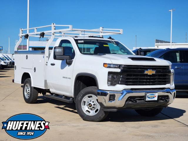 2024 Chevrolet Silverado 2500 HD Vehicle Photo in LEWISVILLE, TX 75067
