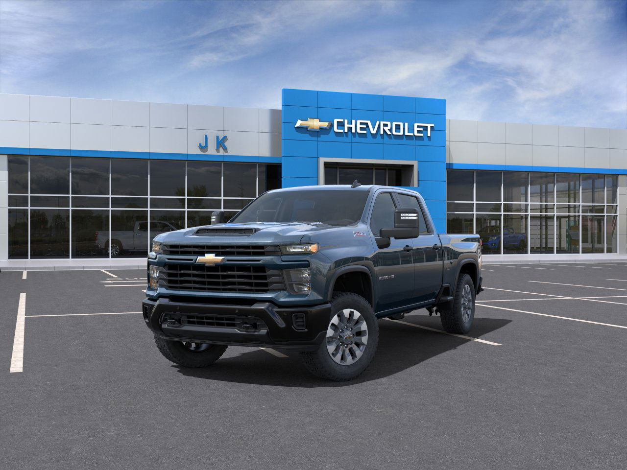 2025 Chevrolet Silverado 2500 HD Vehicle Photo in NEDERLAND, TX 77627-8017