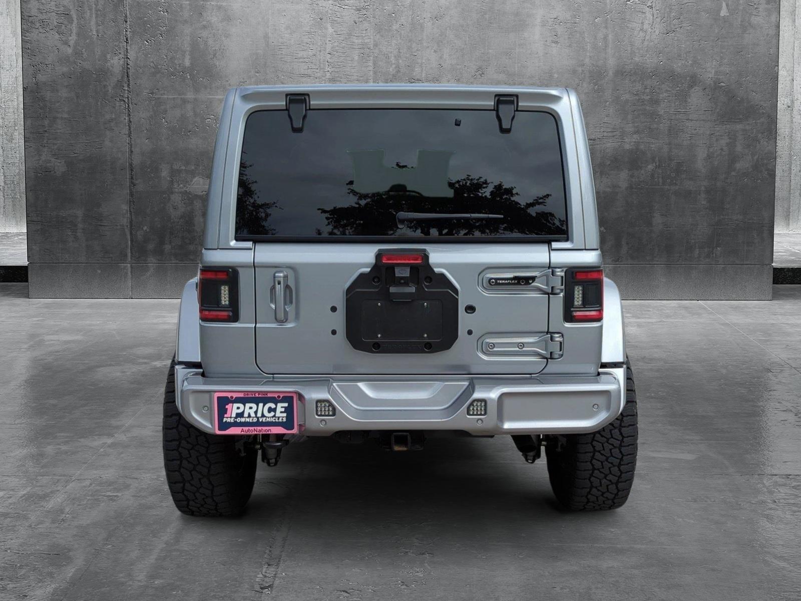 2020 Jeep Wrangler Unlimited Vehicle Photo in Margate, FL 33063