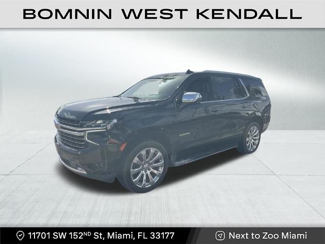 Used 2023 Chevrolet Tahoe Premier with VIN 1GNSCSKD5PR125813 for sale in Miami, FL