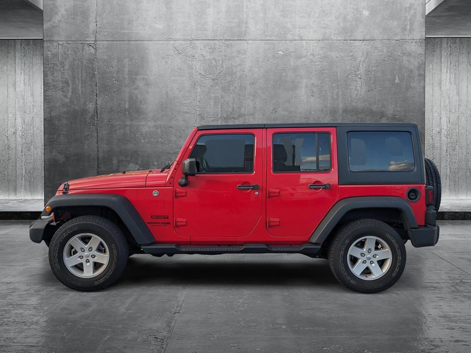 2018 Jeep Wrangler JK Unlimited Vehicle Photo in WEST PALM BEACH, FL 33407-3296