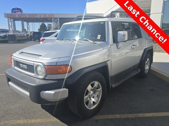 2007 Toyota FJ Cruiser Vehicle Photo in POST FALLS, ID 83854-5365