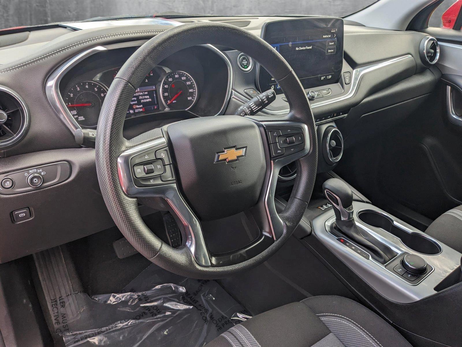 2023 Chevrolet Blazer Vehicle Photo in GREENACRES, FL 33463-3207