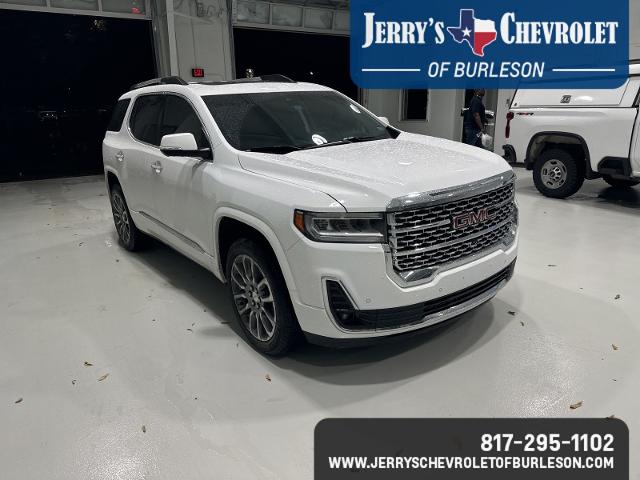 Used 2022 GMC Acadia Denali with VIN 1GKKNPL40NZ156676 for sale in Burleson, TX