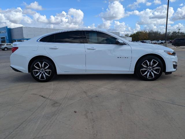 Certified 2024 Chevrolet Malibu RS with VIN 1G1ZG5ST2RF153425 for sale in Pleasanton, TX