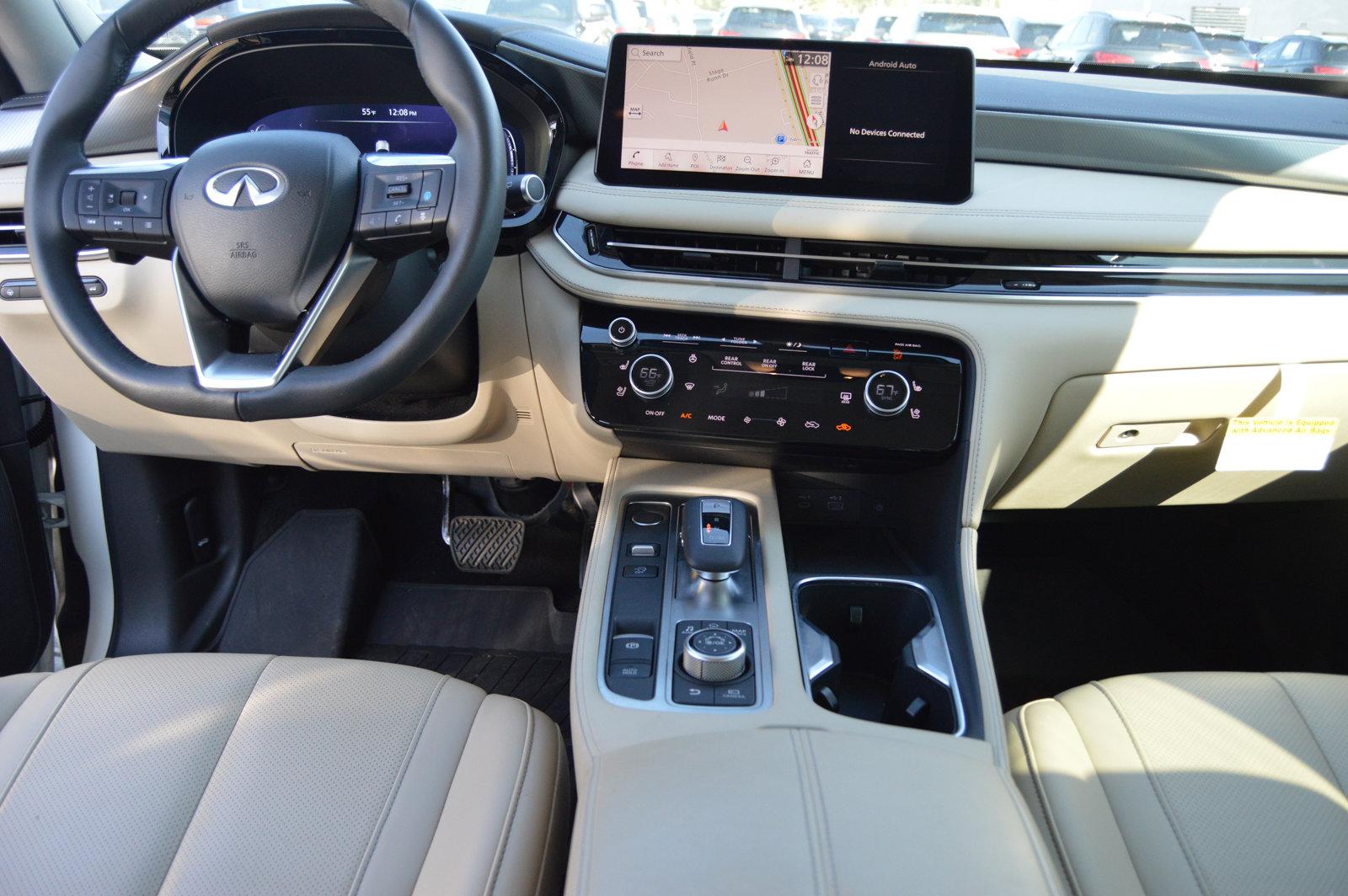 2025 INFINITI QX60 Vehicle Photo in Houston, TX 77090