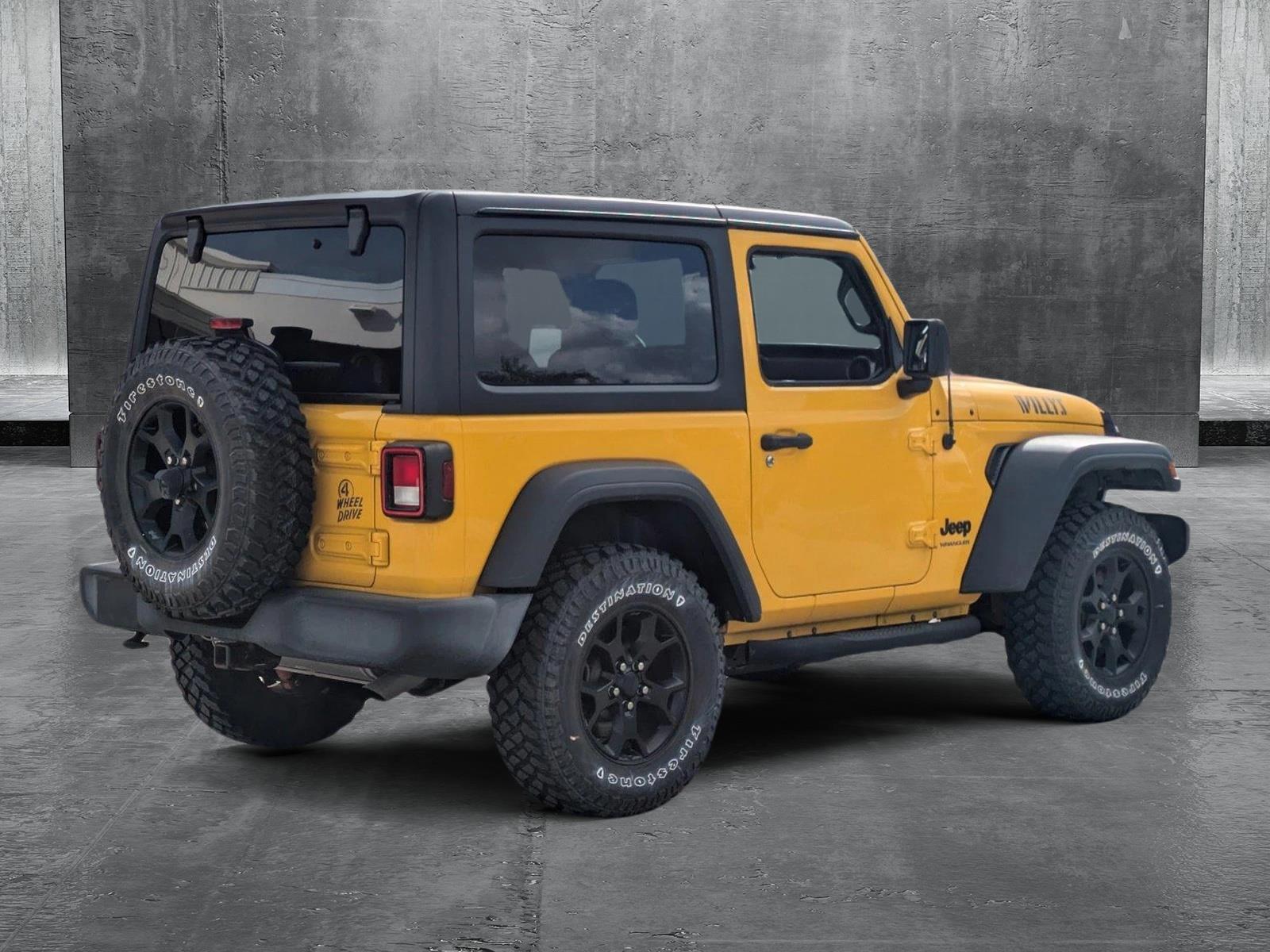 2020 Jeep Wrangler Vehicle Photo in Corpus Christi, TX 78415