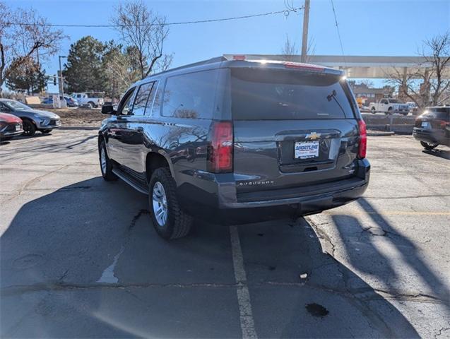 2019 Chevrolet Suburban Vehicle Photo in AURORA, CO 80012-4011